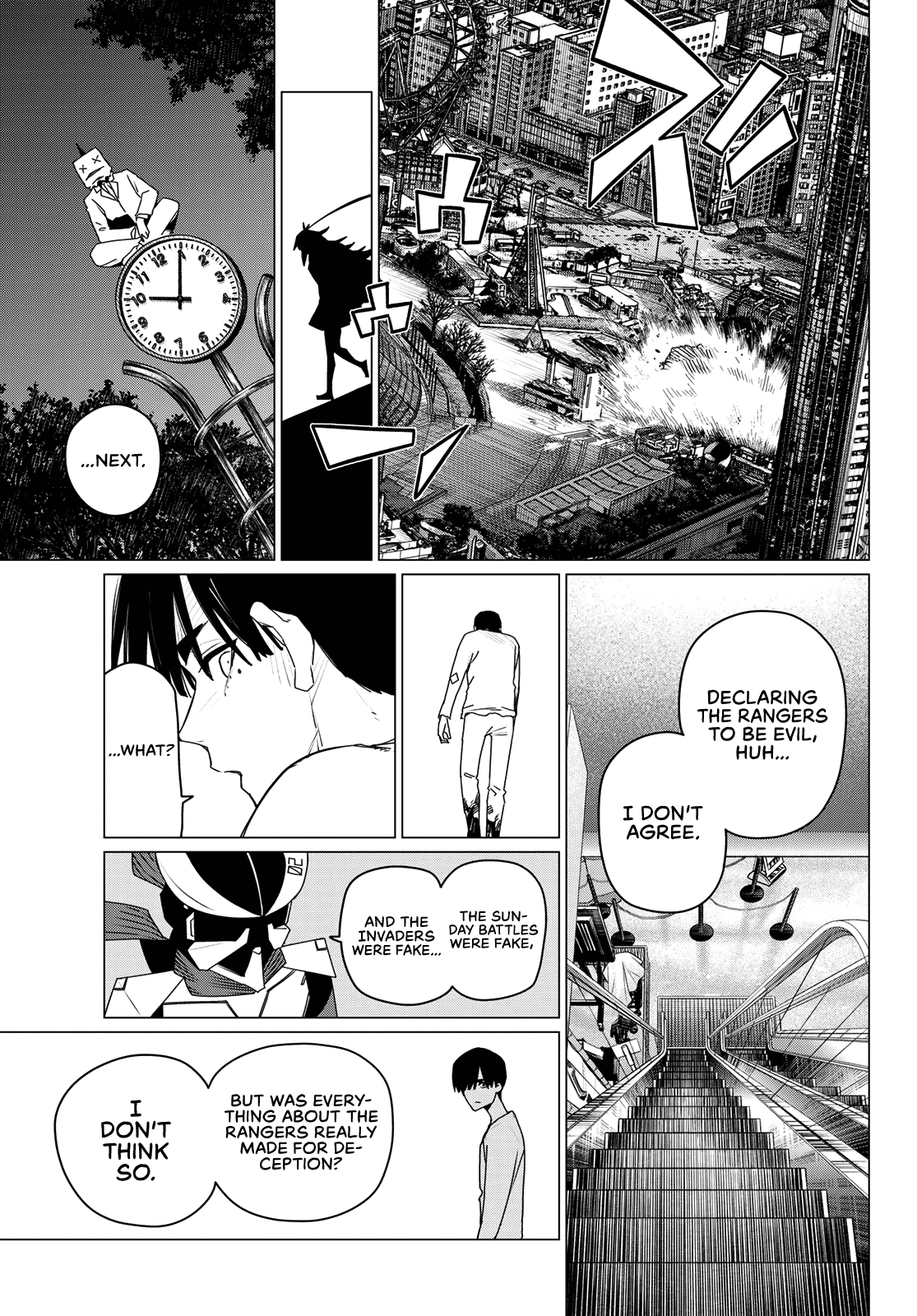 Ranger Reject Chapter 179 9